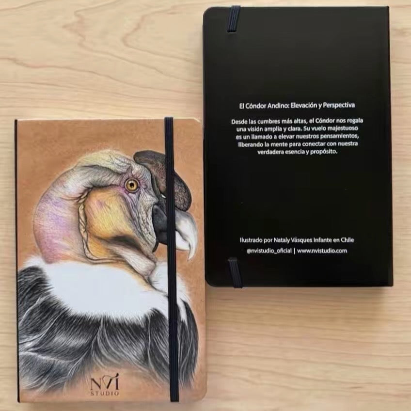 Libreta Guardianes del Sur | Cóndor Andino