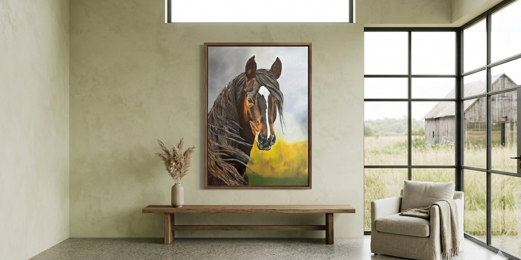 Cuadro Caballo | Óleo sobre lienzo