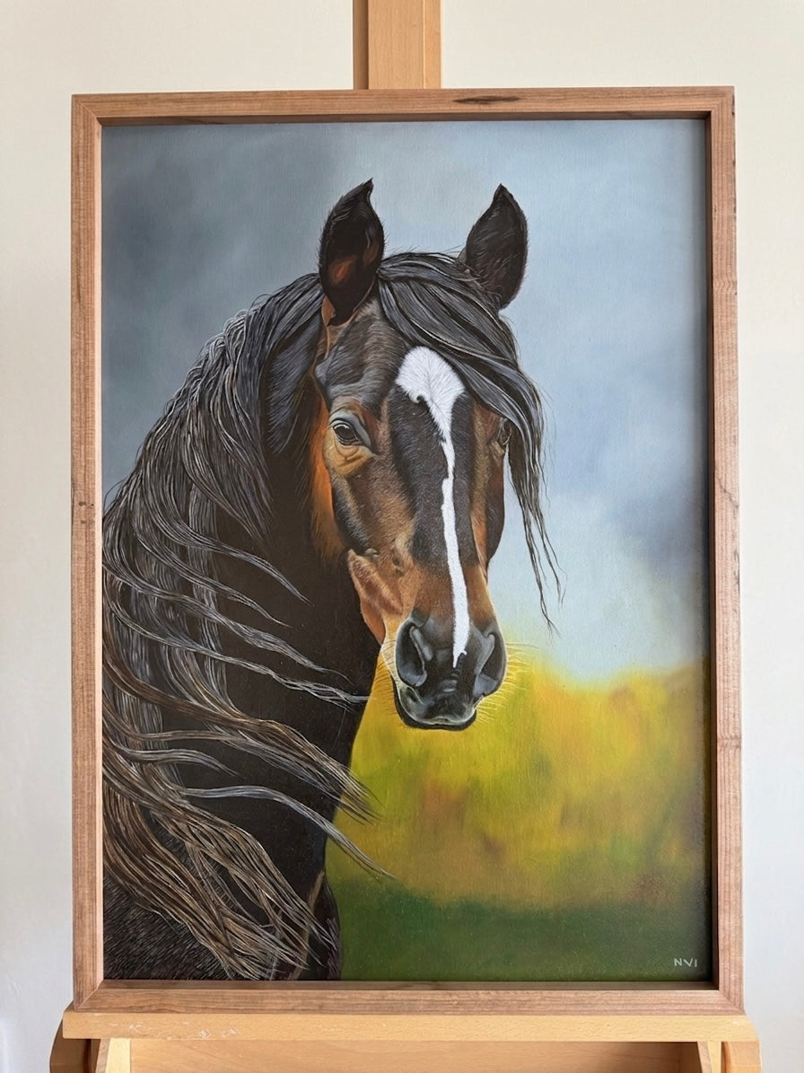 Cuadro Caballo | Óleo sobre lienzo