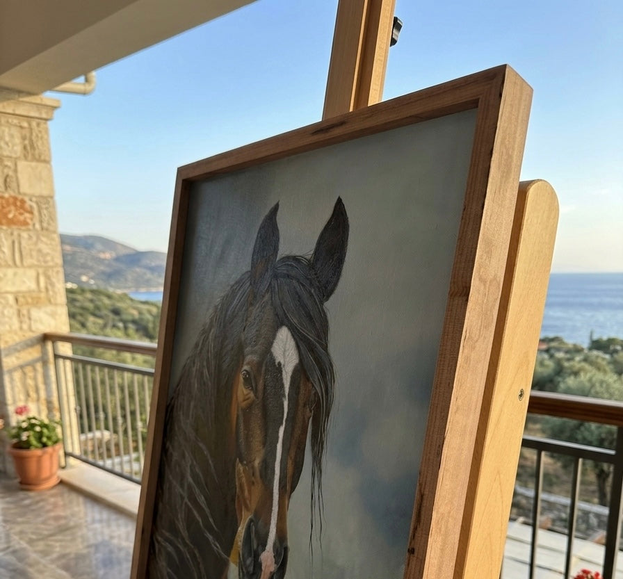 Cuadro Caballo | Óleo sobre lienzo