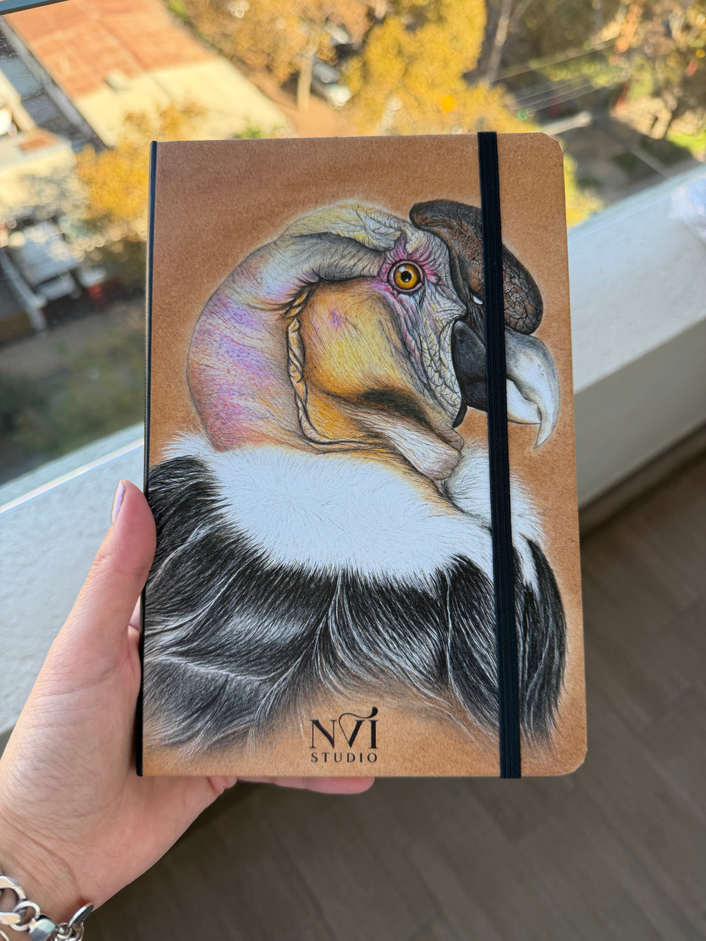 Libreta Guardianes del Sur | Cóndor Andino