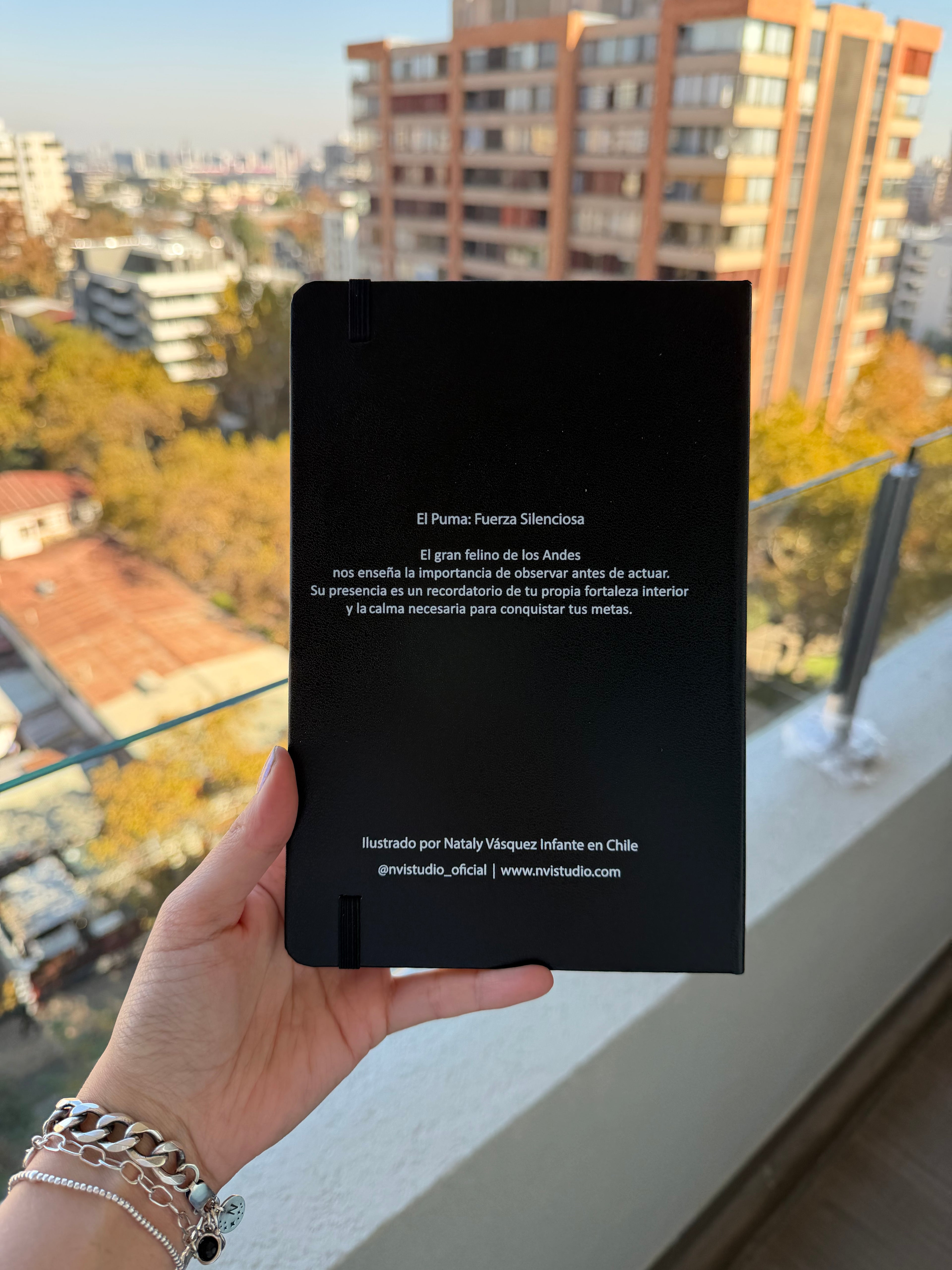 Libreta Guardianes del Sur | Puma