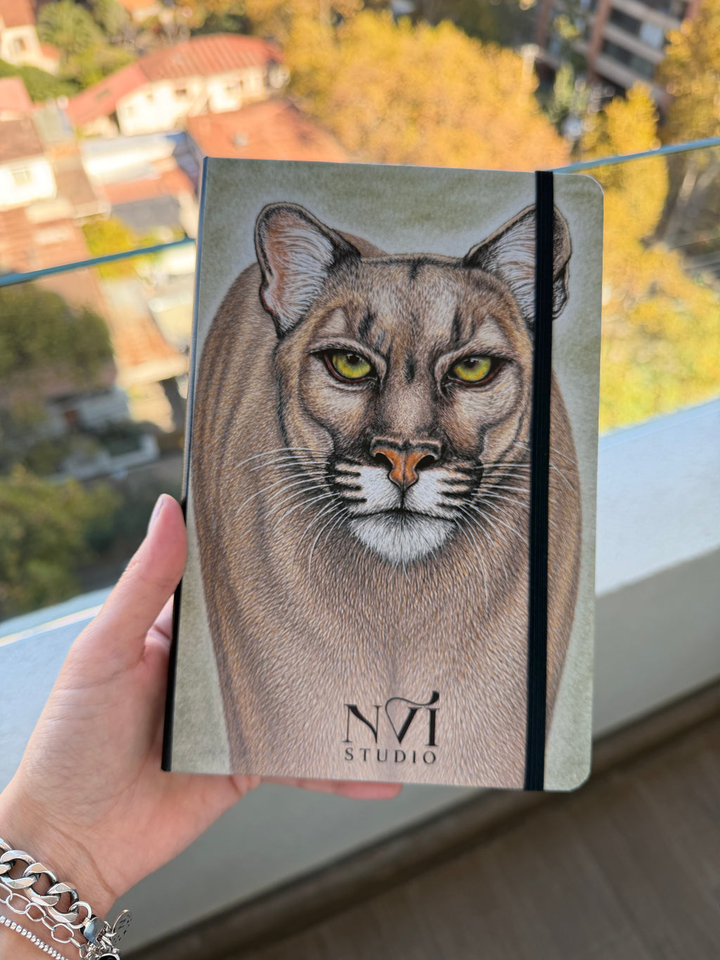 Libreta Guardianes del Sur | Puma