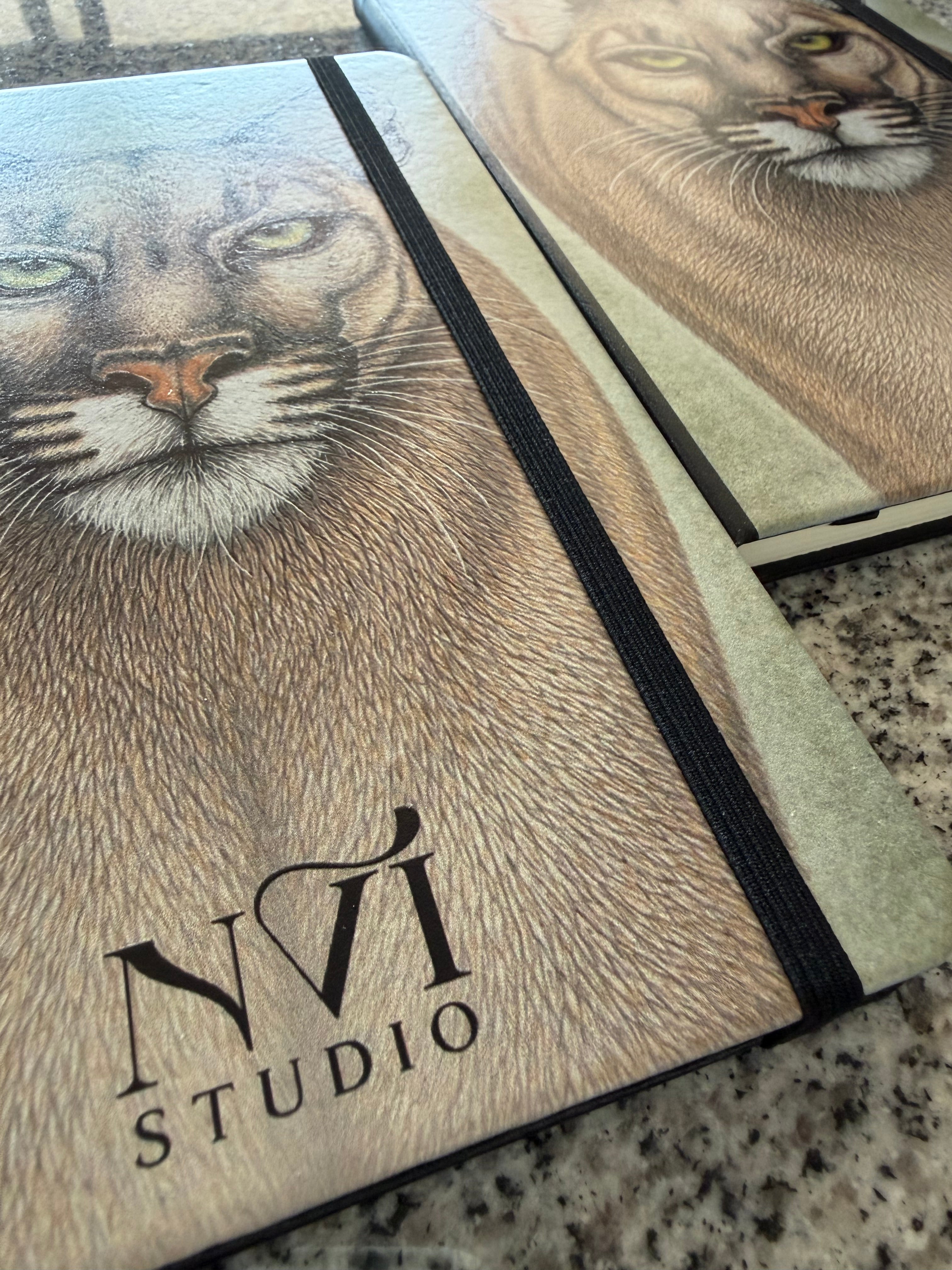 Libreta Guardianes del Sur | Puma