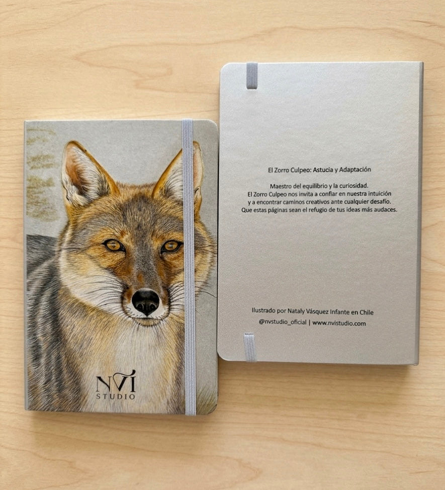 Libreta Guardianes del Sur | Zorro Culpeo