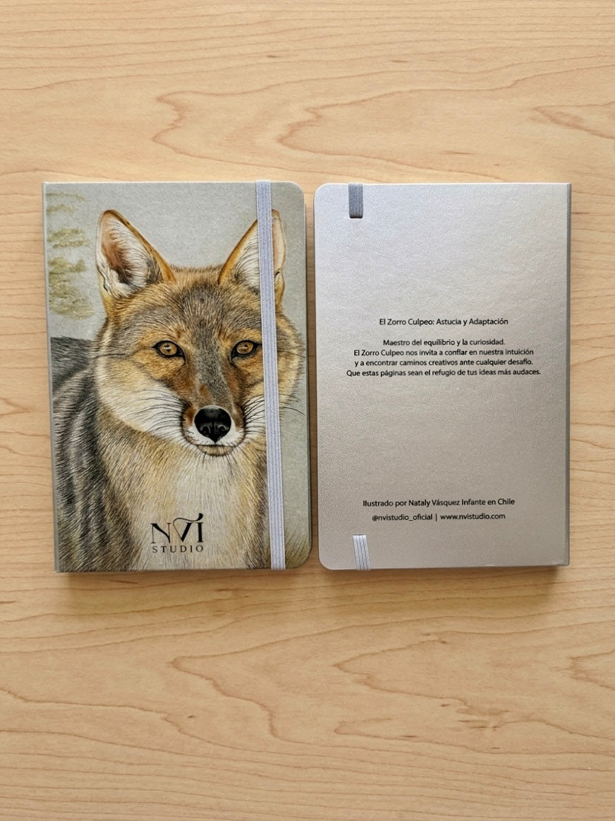 Libreta Guardianes del Sur | Zorro Culpeo