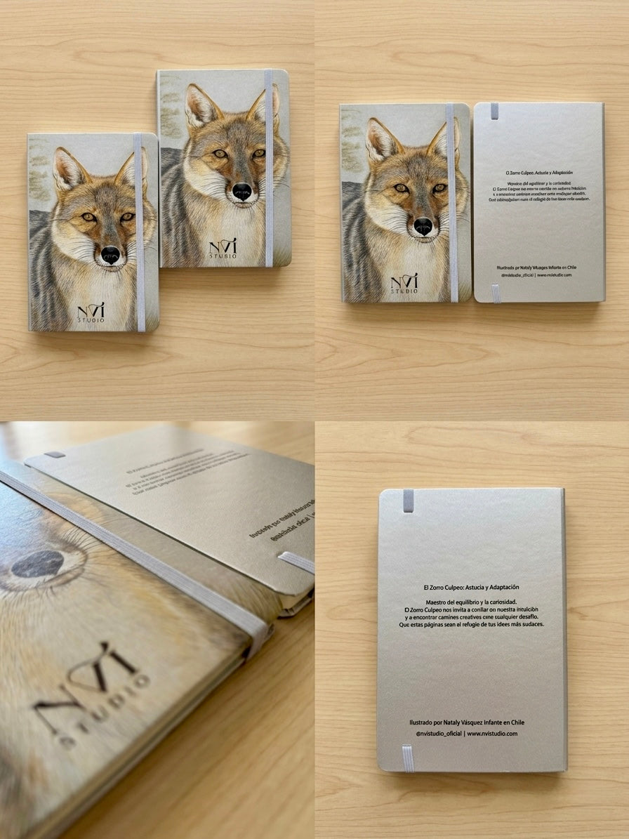 Libreta Guardianes del Sur | Zorro Culpeo