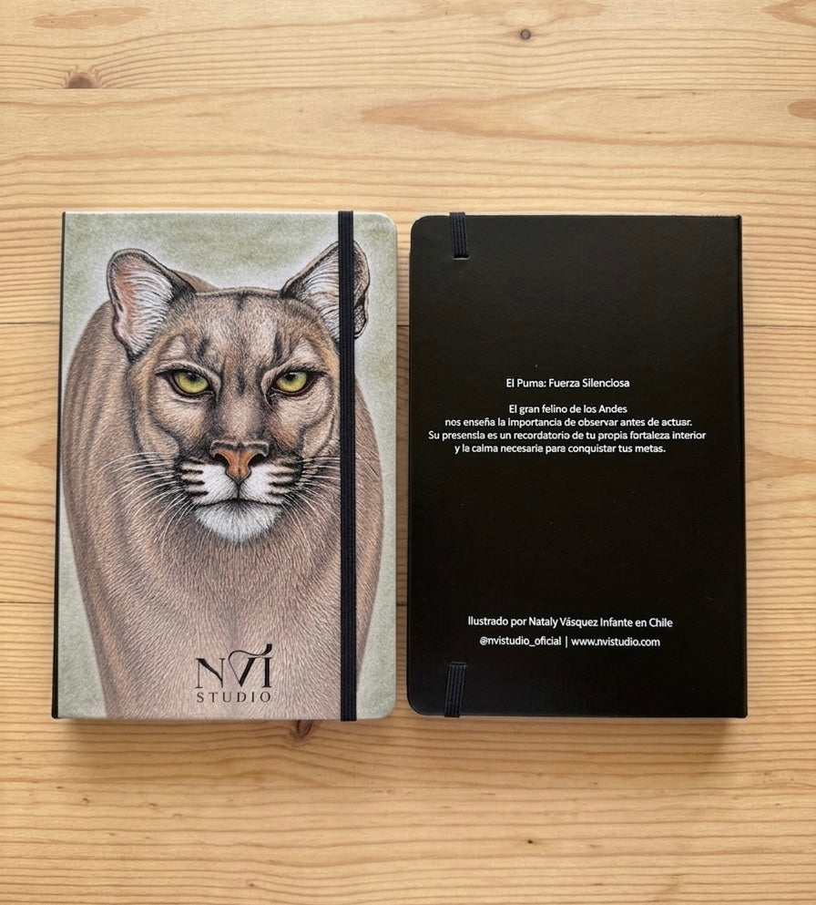 Libreta Guardianes del Sur | Puma