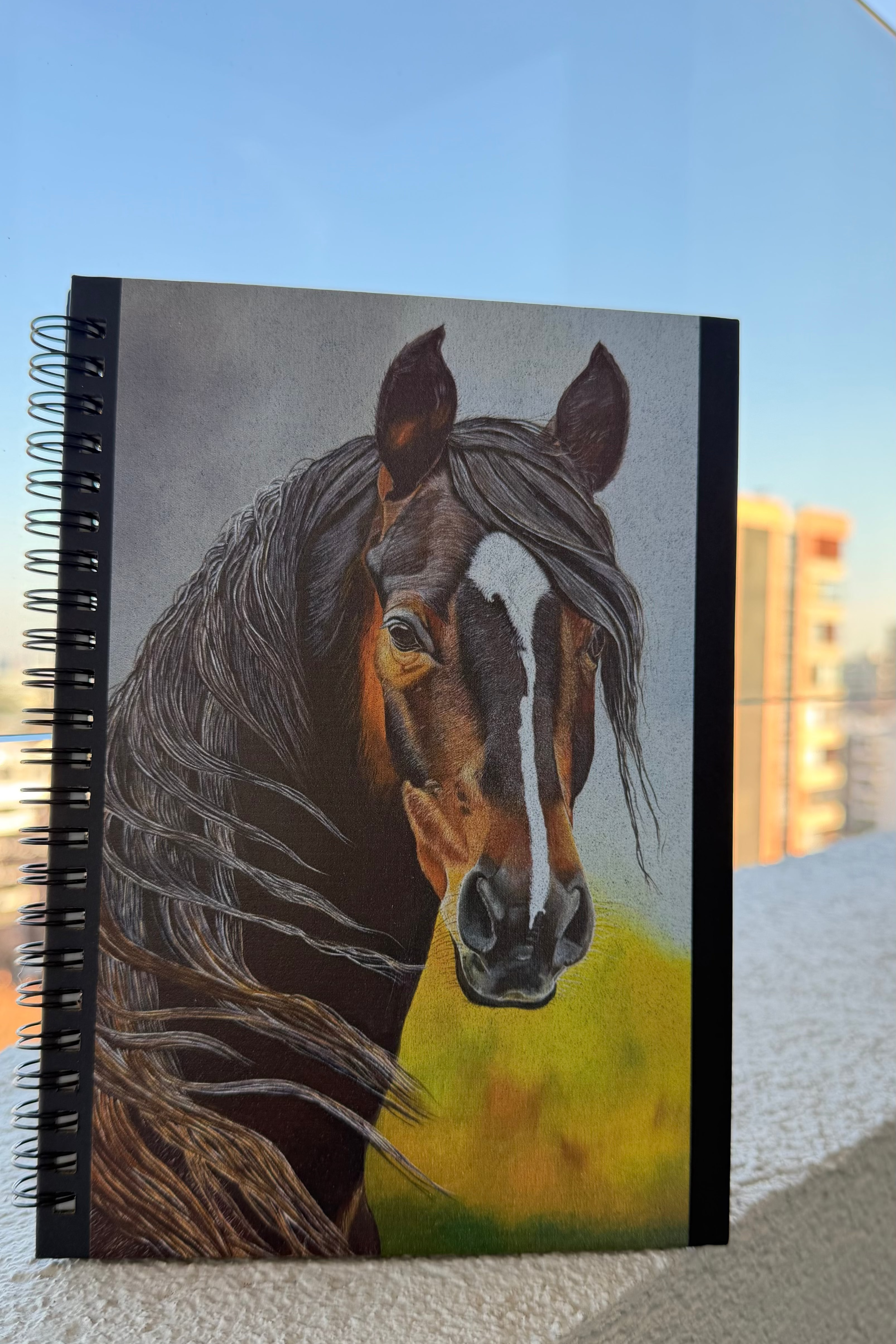 Cuaderno Ilustrado Caballo