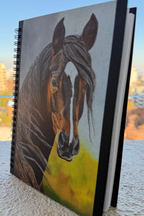Cuaderno Ilustrado Caballo