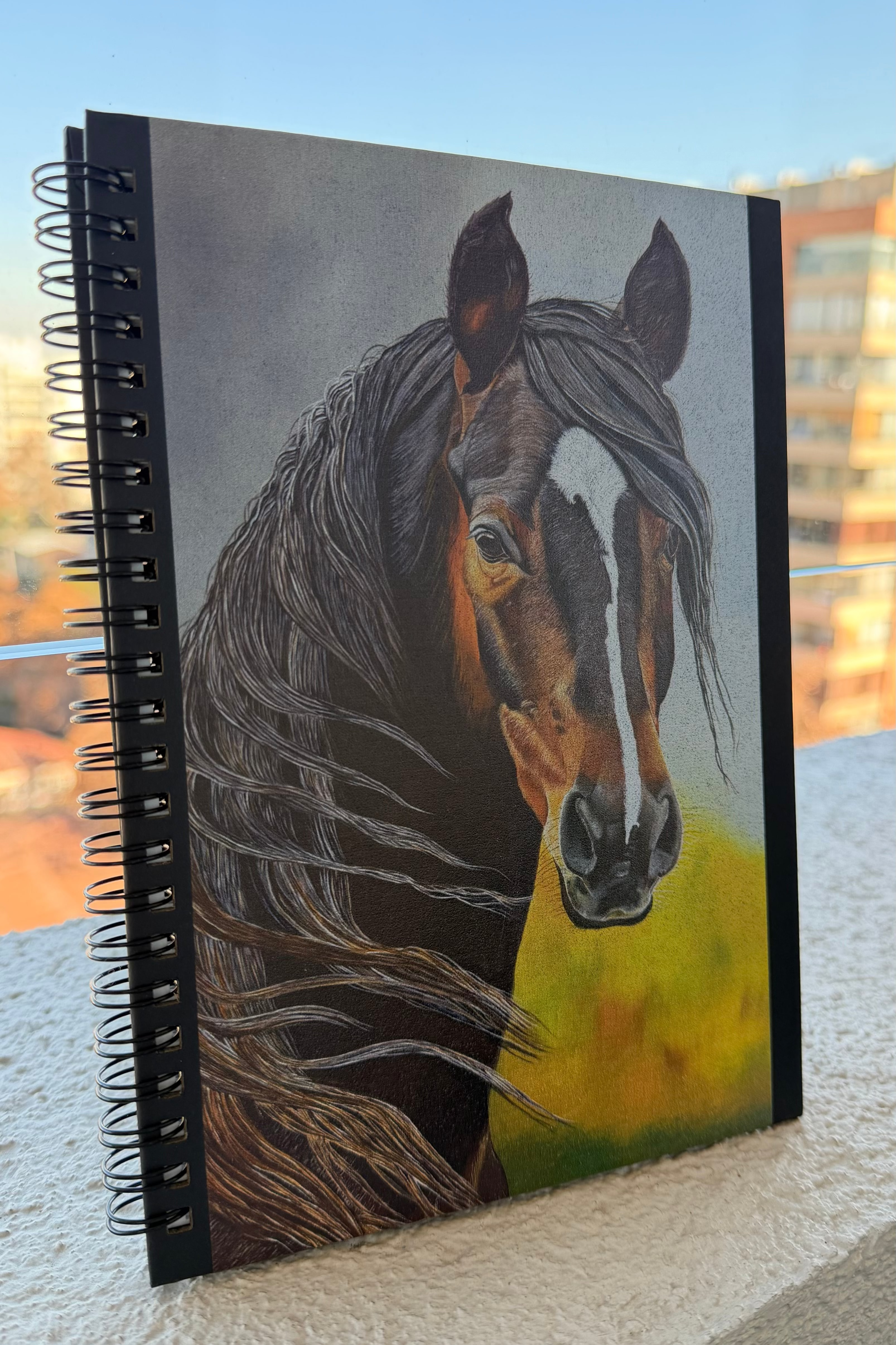 Cuaderno Ilustrado Caballo