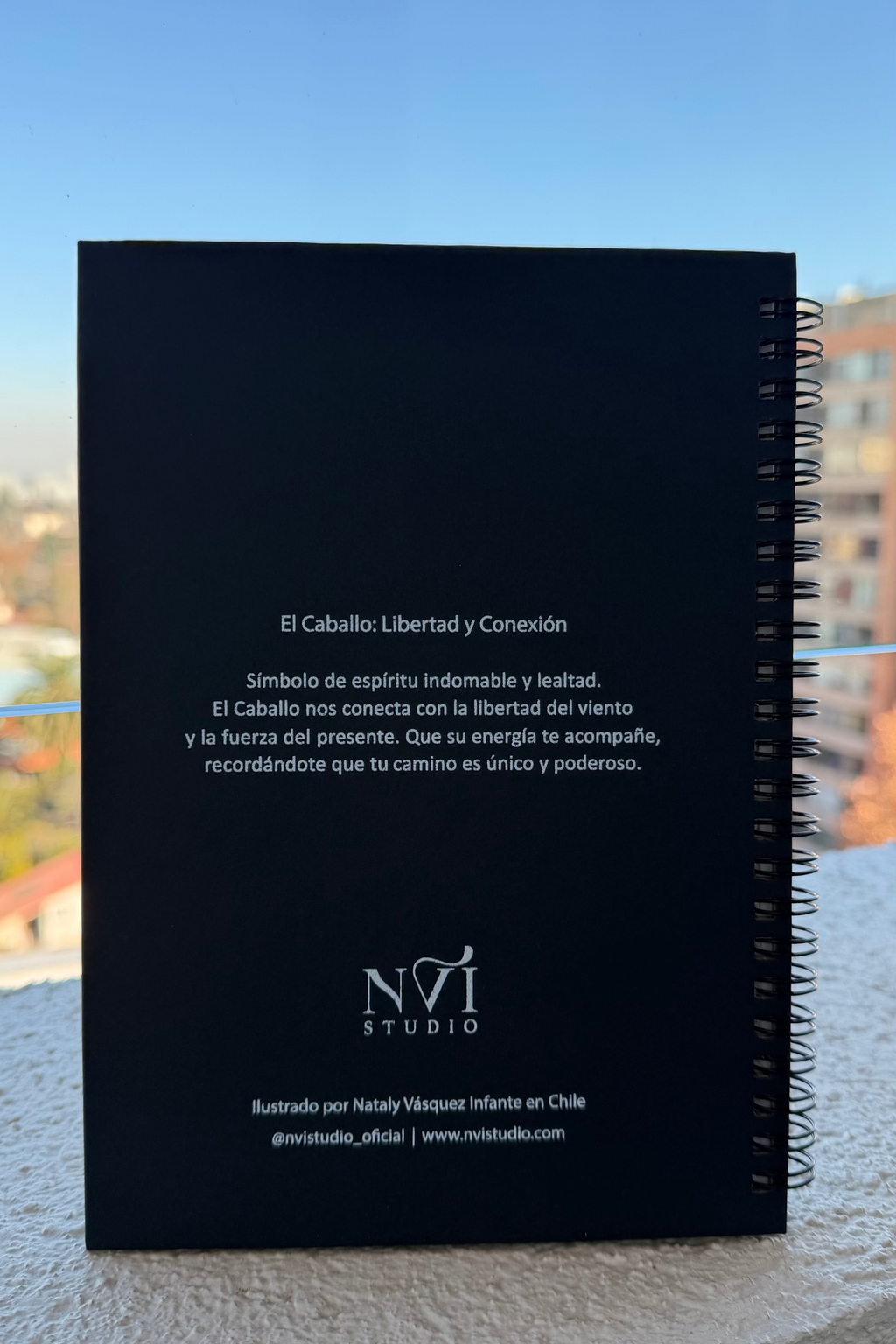 Cuaderno Ilustrado Caballo