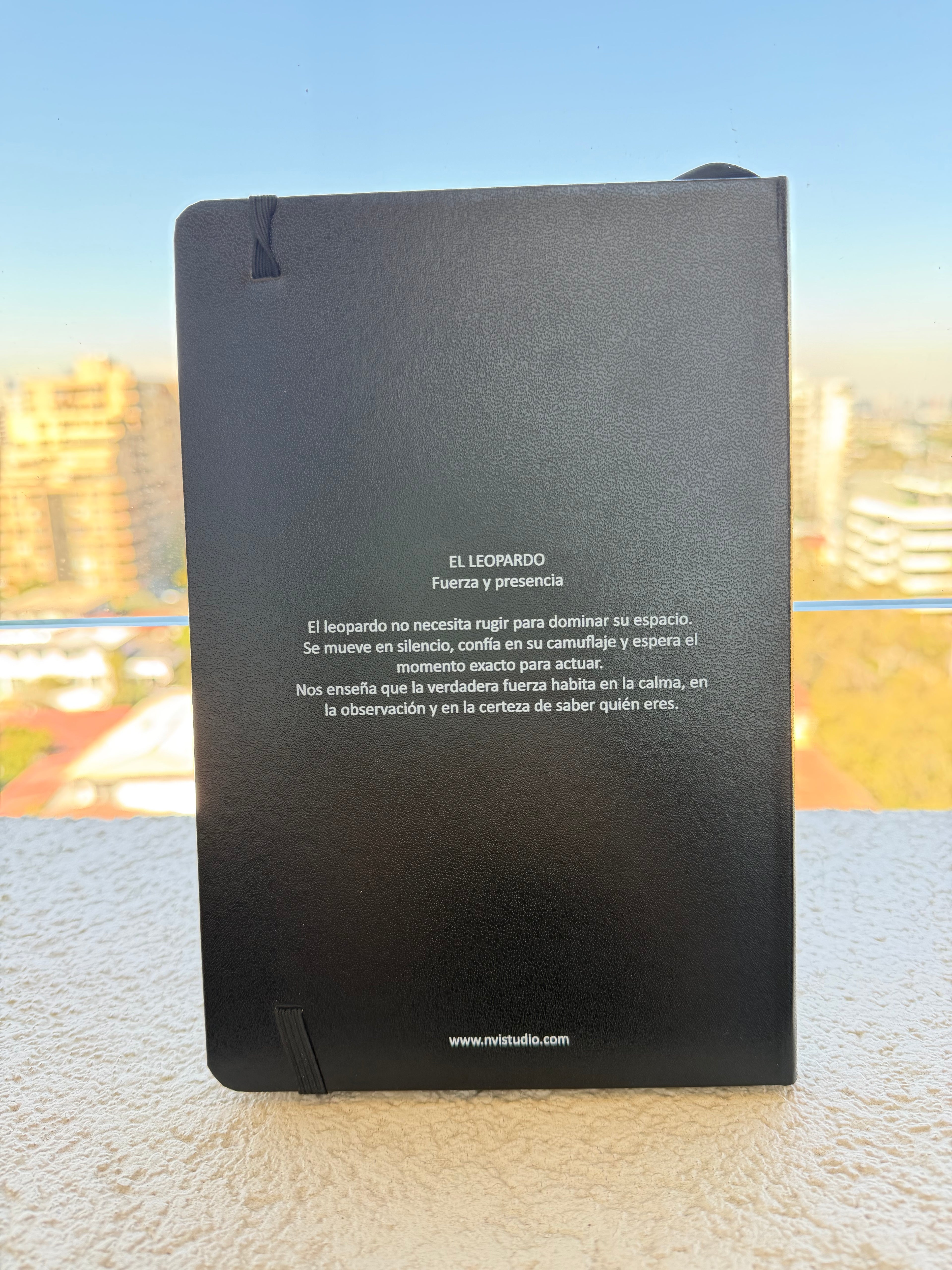 Libreta Leopardo - Guardianes del Mundo