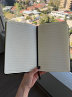 Libreta Leopardo - Guardianes del Mundo