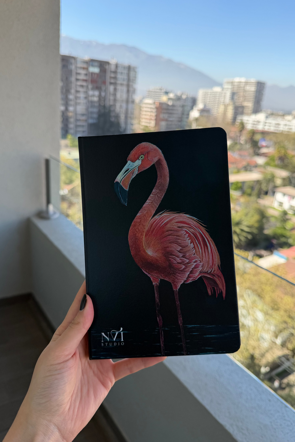 Libreta Flamenco - Guardianes del Sur