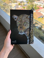 Libreta Leopardo - Guardianes del Mundo