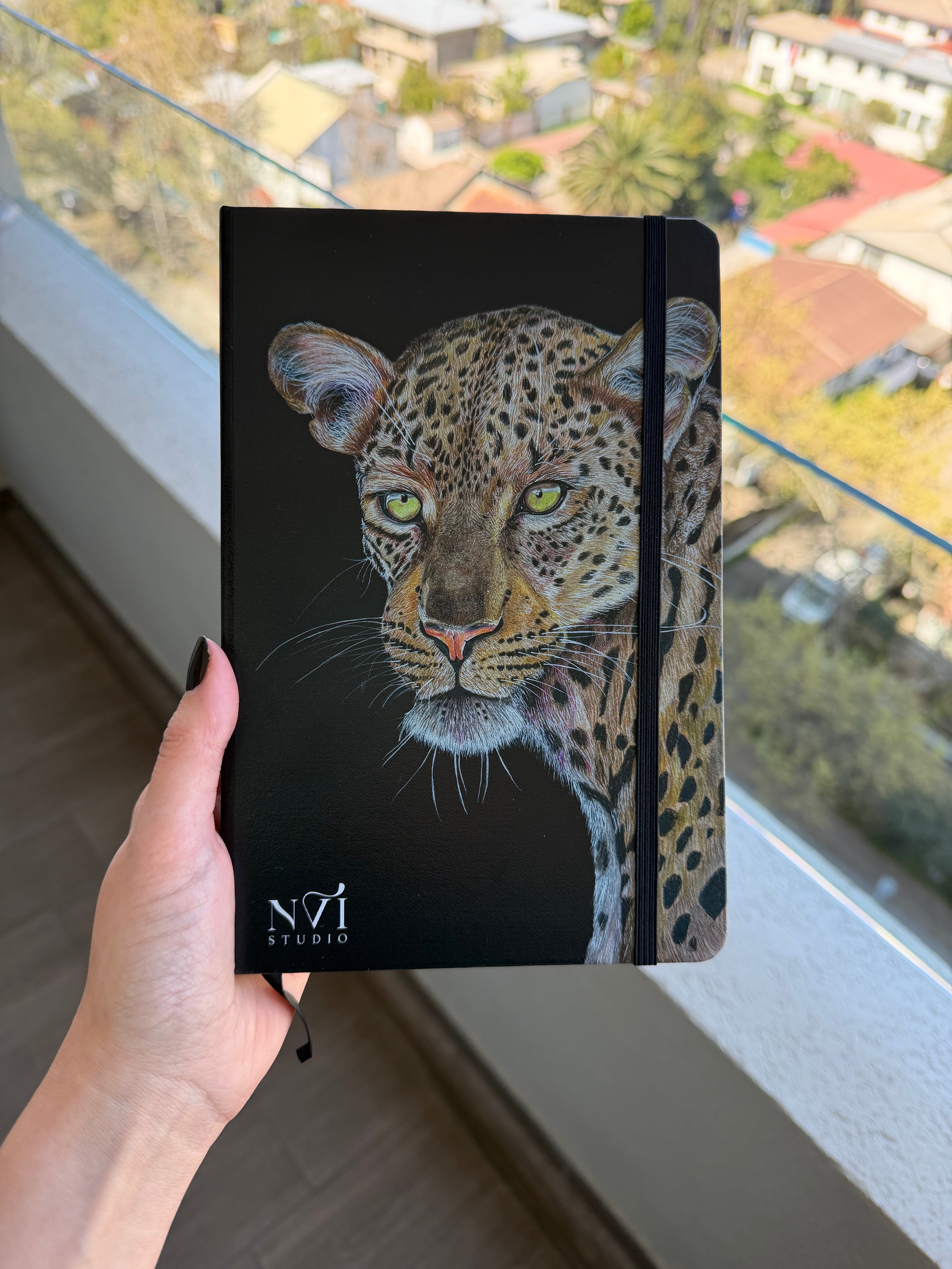 Libreta Leopardo - Guardianes del Mundo