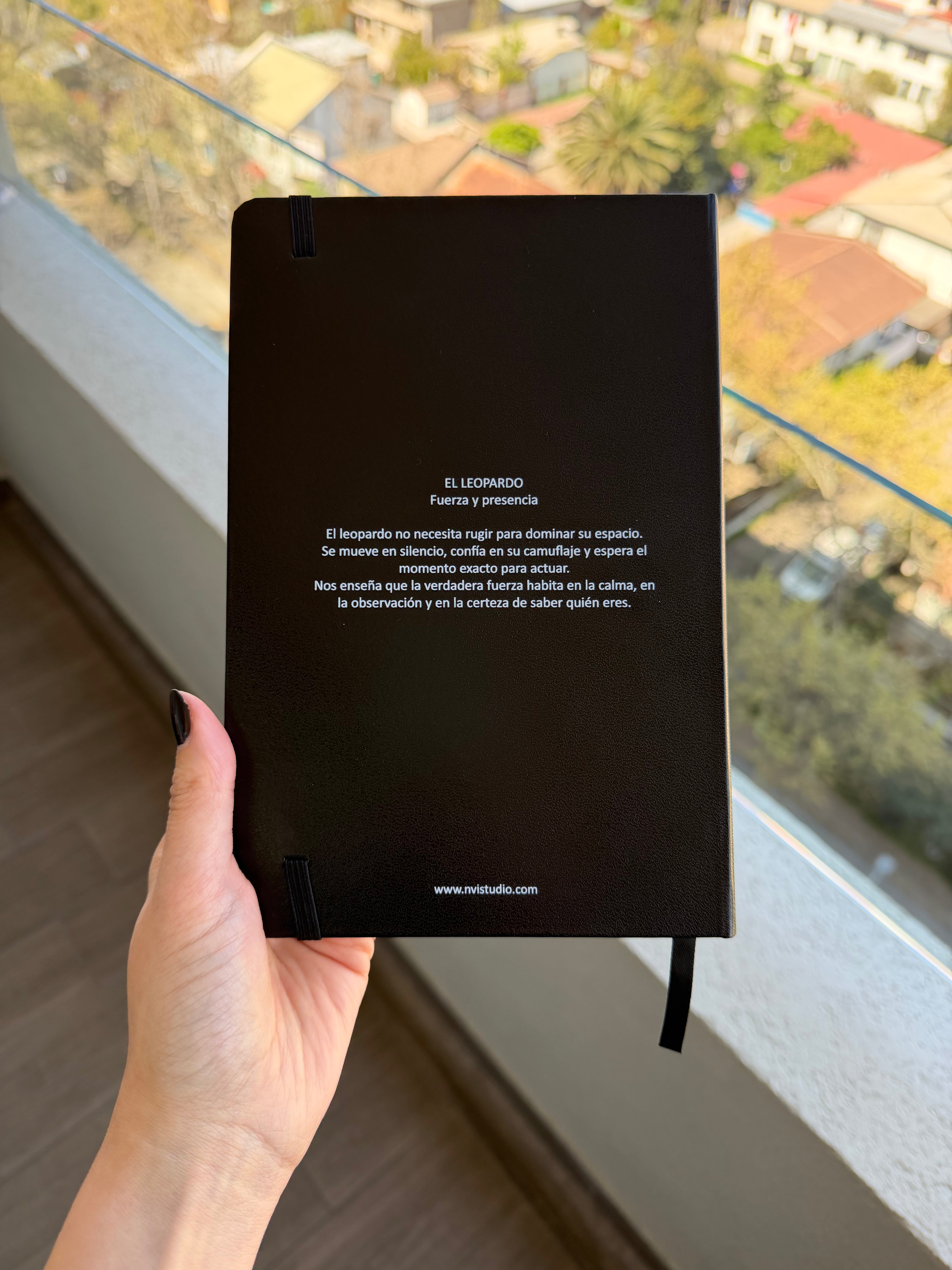 Libreta Leopardo - Guardianes del Mundo