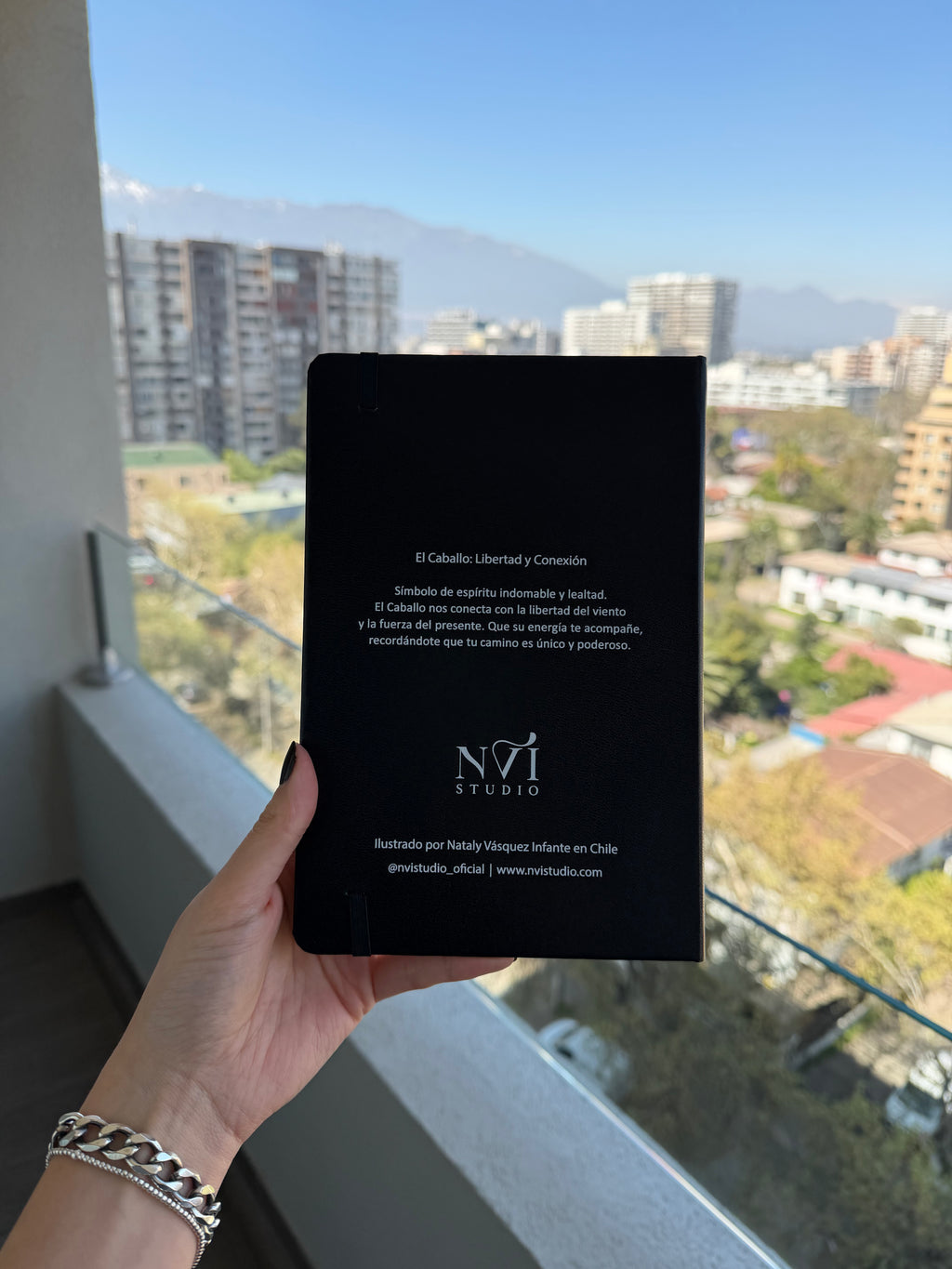Libreta Caballo - Guardianes del Sur
