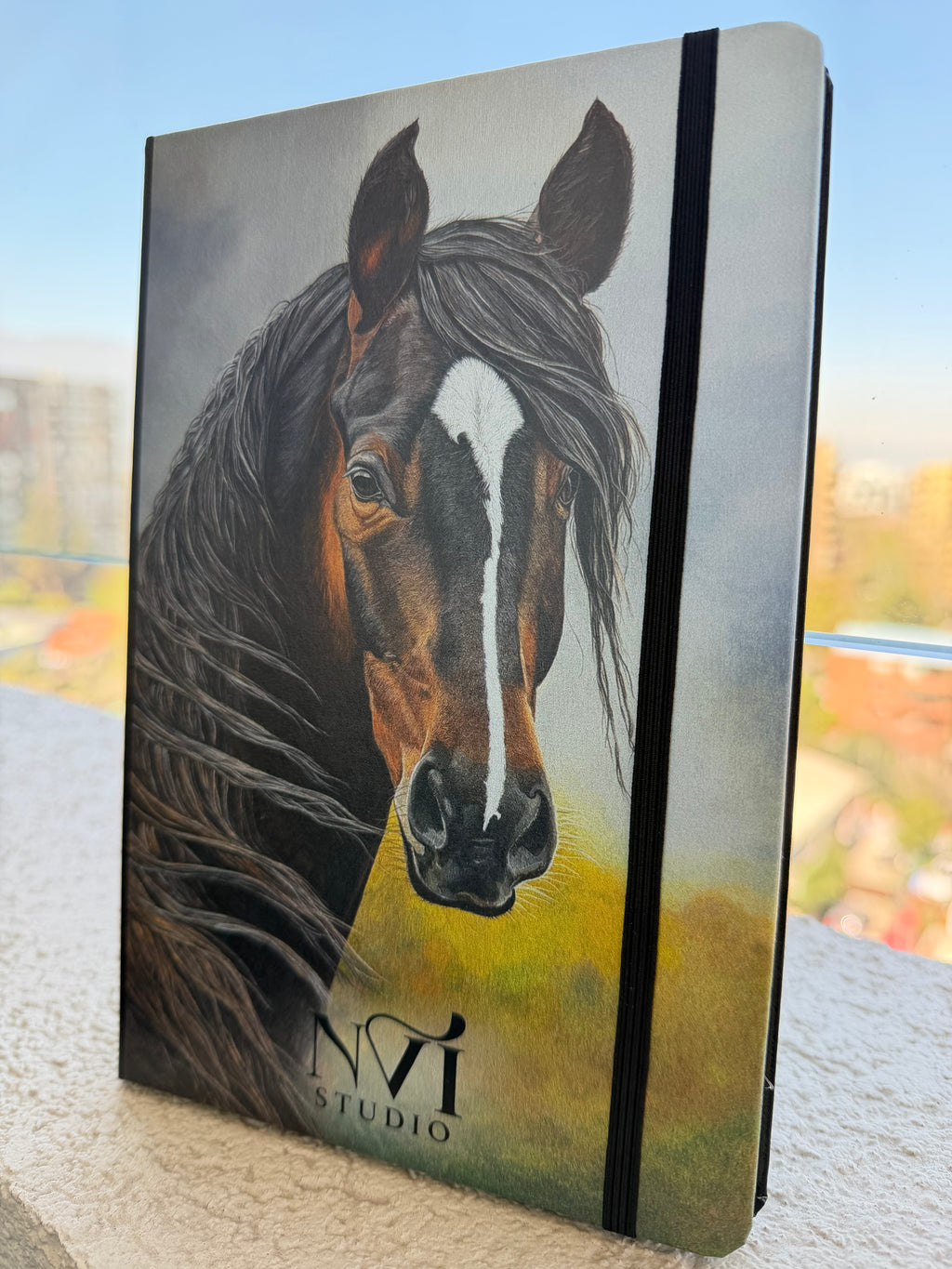 Libreta Caballo - Guardianes del Sur