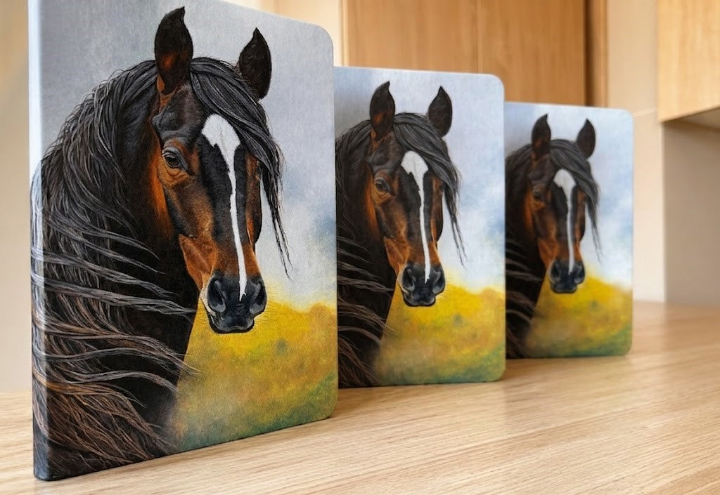 Libreta Guardianes del Sur | Caballo