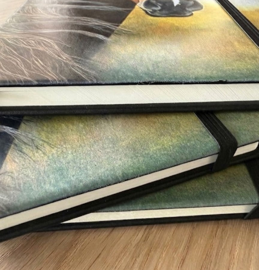 Libreta Guardianes del Sur | Caballo