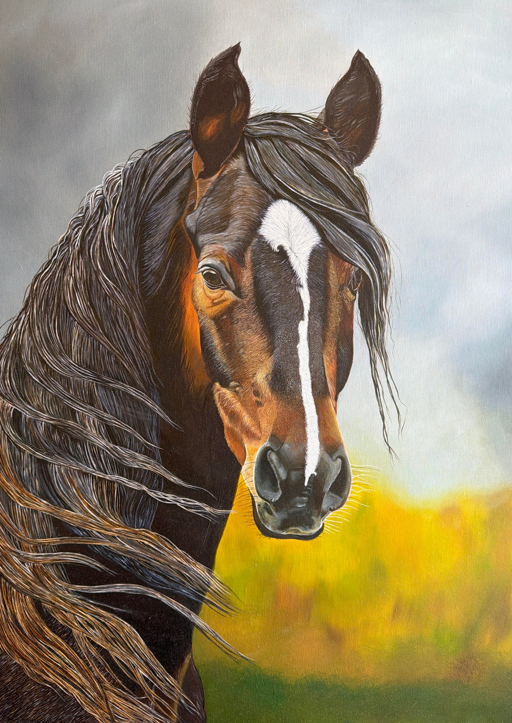 Cuadro Caballo | Óleo sobre lienzo