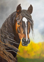 Cuadro Caballo | Óleo sobre lienzo